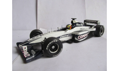 модель F1 Формула 1 1/18 Williams BMW COMPAQ FW22 2000 #9 Ralf Schumacher Minichamps / Paul’s Model Art металл 1:18, масштабная модель, scale18