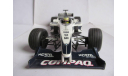 модель F1 Формула 1 1/18 Williams BMW COMPAQ FW22 2000 #9 Ralf Schumacher Minichamps / Paul’s Model Art металл 1:18, масштабная модель, scale18