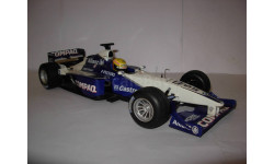 модель F1 Формула 1 1/18 Williams BMW COMPAQ FW22 launch version 2001 #5 Ralf Schumacher Minichamps / Paul’s Model Art металл 1:18