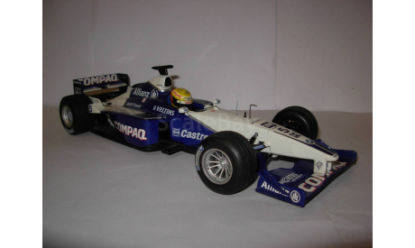 модель F1 Формула 1 1/18 Williams BMW COMPAQ FW22 launch version 2001 #5 Ralf Schumacher Minichamps / Paul’s Model Art металл 1:18, масштабная модель, scale18