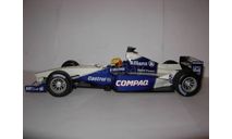 модель F1 Формула 1 1/18 Williams BMW COMPAQ FW22 launch version 2001 #5 Ralf Schumacher Minichamps / Paul’s Model Art металл 1:18, масштабная модель, scale18