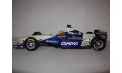 модель F1 Формула 1 1/18 Williams BMW COMPAQ FW22 launch version 2001 #5 Ralf Schumacher Minichamps / Paul’s Model Art металл 1:18