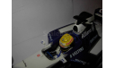 модель F1 Формула 1 1/18 Williams BMW COMPAQ FW22 launch version 2001 #5 Ralf Schumacher Minichamps / Paul’s Model Art металл 1:18, масштабная модель, scale18