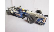 модель F1 Формула 1 1/18 Williams BMW COMPAQ FW23 2001 #5 Ralf Schumacher Minichamps / Paul’s Model Art металл 1:18, масштабная модель