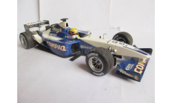 модель F1 Формула 1 1/18 Williams BMW COMPAQ FW23 2001 #5 Ralf Schumacher Minichamps / Paul’s Model Art металл 1:18