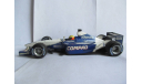 модель F1 Формула 1 1/18 Williams BMW COMPAQ FW23 2001 #5 Ralf Schumacher Minichamps / Paul’s Model Art металл 1:18, масштабная модель