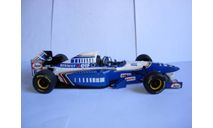 модель F1 Формула 1 1/18 Williams Renault FW17 1995 #6 David Coulthard Minichamps металл 1:18, масштабная модель, scale18