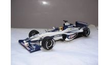 модель F1 Формула 1 1/18 Williams BMW FW22 2000 #9 Ralf Schumacher Hot Wheels / Mattel металл 1:18, масштабная модель, scale18, Hot Wheels/Mattel.
