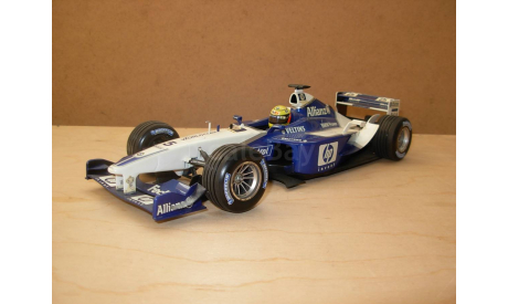 модель F1 Формула 1 1/18 Williams BMW FW24 2002 #5 Ralf Schumacher Minichamps /Paul’s Model Art металл 1:18, масштабная модель, scale18