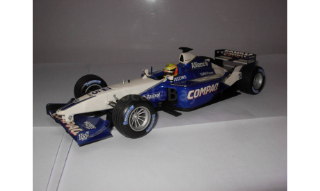 модель F1 Формула 1 1/18 Williams BMW FW23 2001 #5 Ralf Schumacher Minichamps металл 1:18, масштабная модель, scale18