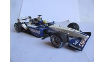 модель F1 Формула 1 1/18 Williams BMW FW23 Launch version 2002 #5 Ralf Schumacher Minichamps металл 1:18, масштабная модель, scale18