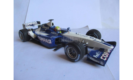 модель F1 Формула 1 1/18 Williams BMW FW23 Launch version 2002 #5 Ralf Schumacher Minichamps металл 1:18, масштабная модель, scale18