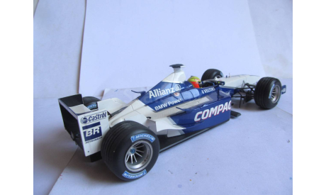 модель F1 Формула 1 1/18 Williams BMW FW23 Launch version 2002 #5 Ralf Schumacher Minichamps металл 1:18, масштабная модель, scale18