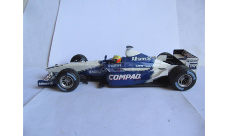 модель F1 Формула 1 1/18 Williams BMW FW23 Launch version 2002 #5 Ralf Schumacher Minichamps металл 1:18, масштабная модель, scale18