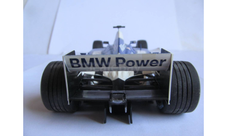 модель F1 Формула 1 1/18 Williams BMW FW23 Launch version 2002 #5 Ralf Schumacher Minichamps металл 1:18, масштабная модель, scale18