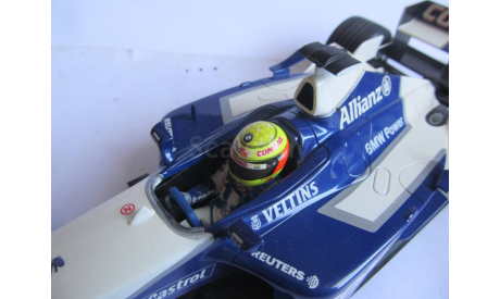 модель F1 Формула 1 1/18 Williams BMW FW23 Launch version 2002 #5 Ralf Schumacher Minichamps металл 1:18, масштабная модель, scale18