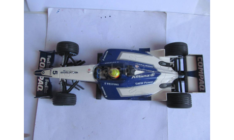 модель F1 Формула 1 1/18 Williams BMW FW23 Launch version 2002 #5 Ralf Schumacher Minichamps металл 1:18, масштабная модель, scale18