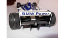 модель F1 Формулы 1 1/18 Williams BMW FW25 2003 MONTOYA тестовый Minichamps металл, масштабная модель, 1:18