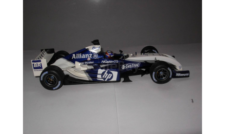 модель F1 Формула 1 1/18 Williams BMW FW26 2004 #3 Juan Pablo Montoya Minichamps /Paul’s Model Art металл 1:18, масштабная модель, scale18