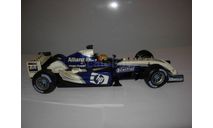 модель F1 Формула 1 1/18 Williams BMW FW26 2004 #4 Ralf Schumacher Hot Wheels / Mattel металл 1:18, масштабная модель, scale18, Hot Wheels/Mattel.