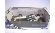 модель F1 Формула 1 1/18 Williams BMW FW27 2005 #8 Nick Heidfeld Hot Wheels / Mattel металл 1:18, масштабная модель, Hot Wheels/Mattel, scale18