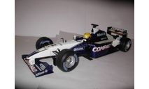 модель F1 Формула 1 1/18 Williams BMW COMPAQ FW23 2001 #5 Ralf Schumacher Minichamps / Paul’s Model Art металл 1:18, масштабная модель, scale18