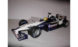 модель F1 Формула 1 1/18 Williams BMW COMPAQ FW23 2001 #5 Ralf Schumacher Minichamps / Paul’s Model Art металл 1:18