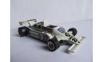 модель F1 Формула-1 1/41 Williams FW 07 Albilad-Saudia 1979 #27 Alan Jones Polistil металл 1:41 1/43 1:43, масштабная модель, scale43