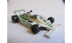 модель F1 Формула-1 1/41 Williams FW 07 Albilad-Saudia Leyland 1979 #27 Alan Jones Yaxon металл 1:41 1/43 1:43