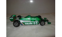 модель F1 Формула-1 1/25 Williams FW 07B 1982 #1 Hot Wheels Mattel металл ,  около 1:25, масштабная модель, scale24, Mattel Hot Wheels