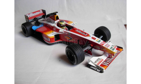 модель F1 Формула 1 1/18 Williams BMW FW21 1999 #6 ’Veltins’ Schumacher Minichamps металл 1:18, масштабная модель