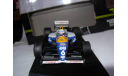 модель 1/43 F1 Formula/Формула-1 Williams FW14 1991-1992 #6 Riccardo Patrese Onyx металл 1:43, масштабная модель, scale43