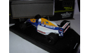 модель 1/43 F1 Formula/Формула-1 Williams FW14 1991-1992 #6 Riccardo Patrese Onyx металл 1:43, масштабная модель, scale43