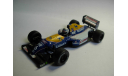 модель 1/43 F1 Formula/Формула-1 Williams FW14 1991-1992 #6 Riccardo Patrese Onyx металл 1:43, масштабная модель, scale43