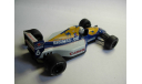 модель 1/43 F1 Formula/Формула-1 Williams FW14 1991-1992 #6 Riccardo Patrese Onyx металл 1:43, масштабная модель, scale43