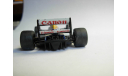 модель 1/43 F1 Formula/Формула-1 Williams FW14 1991-1992 #6 Riccardo Patrese Onyx металл 1:43, масштабная модель, scale43