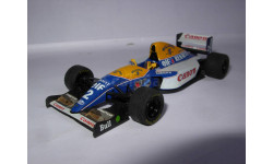 модель 1/43 F1 Formula/Формула-1 Williams Renault FW15 1993 #2 Alain Prost Onyx Portugal металл 1:43
