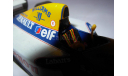 модель 1/43 F1 Formula/Формула-1 Williams Renault FW15 1993 #2 Alain Prost Onyx Portugal металл 1:43, масштабная модель, scale43