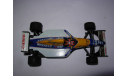 модель 1/43 F1 Formula/Формула-1 Williams Renault FW15 1993 #2 Alain Prost Onyx Portugal металл 1:43, масштабная модель, scale43