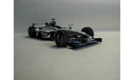 модель F1 Формула-1 1/43 BMW Williams FW22 2000 #10 Jenson Button Minichamps/PMA металл 1:43, масштабная модель, scale43