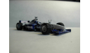 модель F1 Формула-1 1/43 BMW Williams FW22 Launch version 2001 #5 Ralf Schumacher Minichamps/PMA металл, масштабная модель, 1:43