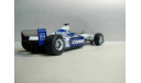 модель F1 Формула-1 1/43 BMW Williams FW22 Launch version 2001 #5 Ralf Schumacher Minichamps/PMA металл, масштабная модель, 1:43