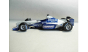 модель F1 Формула-1 1/43 BMW Williams FW22 Launch version 2001 #5 Ralf Schumacher Minichamps/PMA металл, масштабная модель, 1:43