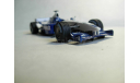 модель F1 Формула-1 1/43 BMW Williams FW23 Launch version 2002 #5 Ralf Schumacher Minichamps/PMA металл 1:43, масштабная модель, scale43