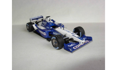 модель F1 Формула-1 1/43 BMW Williams FW24 2002 #5 Ralf Schumacher Minichamps/PMA металл, масштабная модель, 1:43
