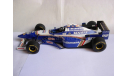 модель F1 Формула 1 1/18 Williams Renault FW18 1996 Hill ROTHMANS чемпионский Minichamps металл 1:18, масштабная модель, scale18