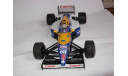 модель F1 Формула-1 1/24 Williams Renault FW14 #5 1992 Nigel Mansell ONYX Portugal металл, масштабная модель, 1:24