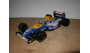 модель F1 Формула-1 1/24 Williams Renault FW14 #6 1991-1992 Riccardo Patrese ONYX Portugal металл 1:24, масштабная модель