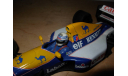 модель F1 Формула-1 1/24 Williams Renault FW14 #6 1991-1992 Riccardo Patrese ONYX Portugal металл 1:24, масштабная модель