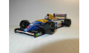 модель 1/43 F1 Formula/Формула-1 Williams Renault FW14B 1992 #5 World Champion Nigel Mansell Minichamps /PMA металл 1:43, масштабная модель